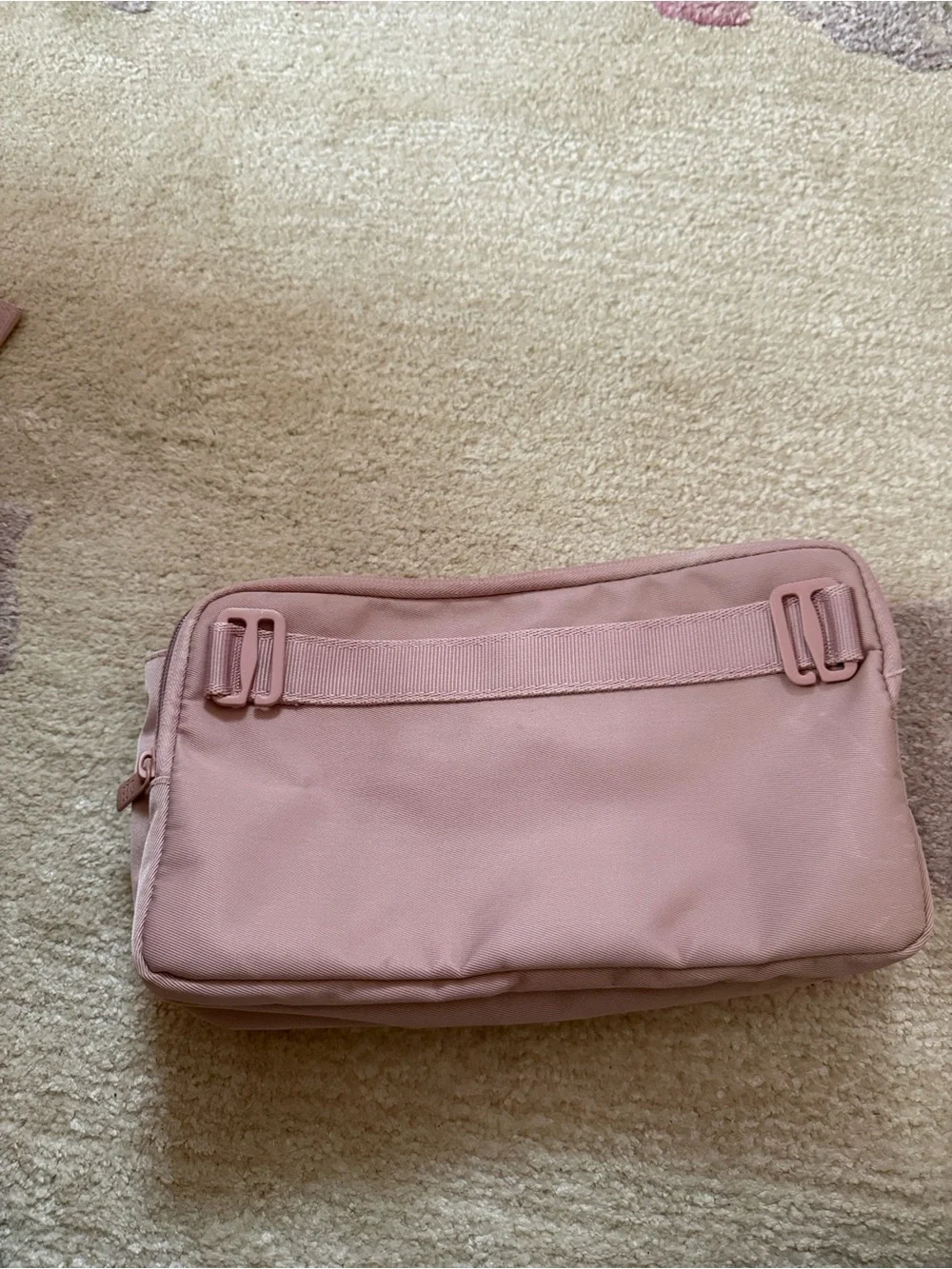 Beis atlas pink diaper bag